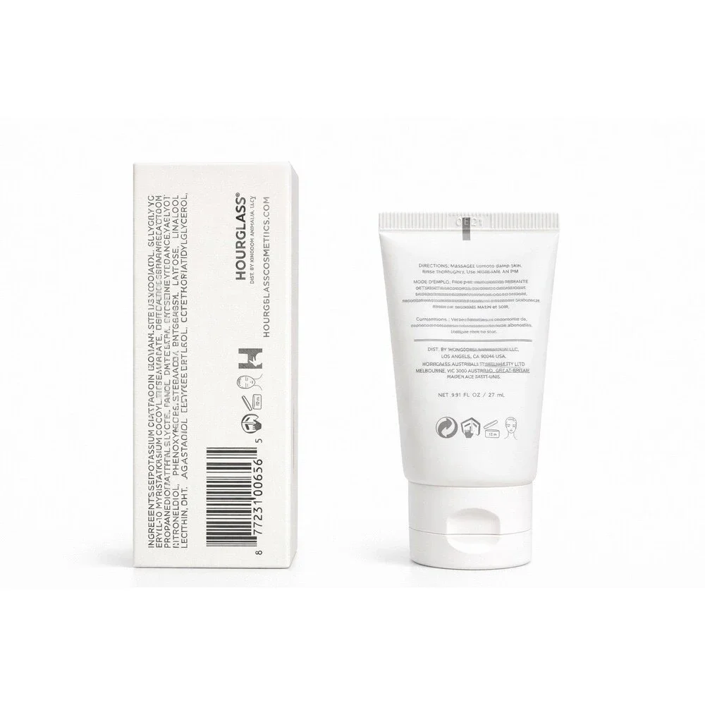 Hourglass rebalancing cleanser